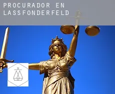 Procurador en  Lassfonderfeld