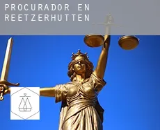 Procurador en  Reetzerhütten