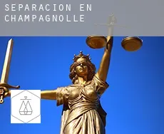 Separación en  Champagnolle