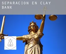 Separación en  Clay Bank