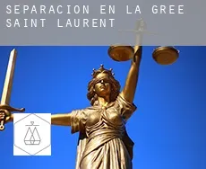 Separación en La Grée-Saint-Laurent