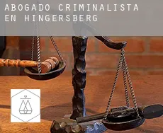 Abogado criminalista en  Hingersberg