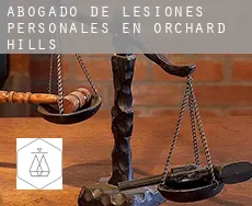 Abogado de lesiones personales en  Orchard Hills