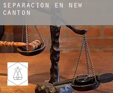 Separación en  New Canton