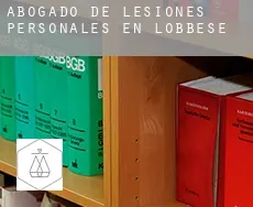 Abogado de lesiones personales en  Lobbese