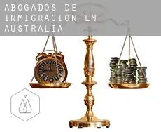 Abogados de inmigración en  Australia