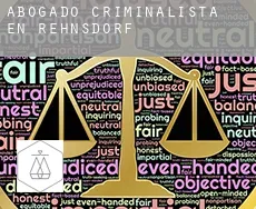 Abogado criminalista en  Rehnsdorf