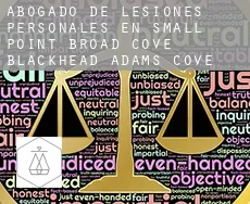 Abogado de lesiones personales en  Small Point-Broad Cove-Blackhead-Adams Cove