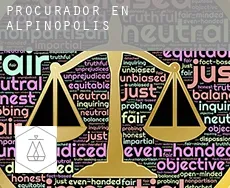Procurador en  Alpinópolis