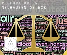Procurador en  Neuhausen ob Eck