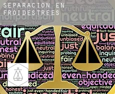 Separación en Froidestrées