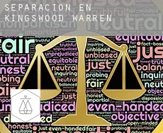 Separación en  Kingswood Warren
