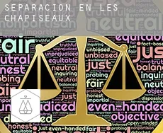 Separación en Les Chapiseaux