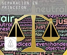 Separación en  Princeton