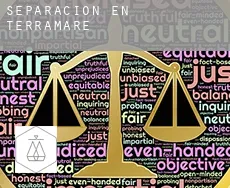 Separación en  Terramare