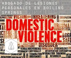 Abogado de lesiones personales en  Boiling Springs