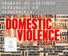 Abogado de lesiones personales en  Harkenbleck