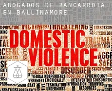 Abogados de bancarrota en Ballinamore