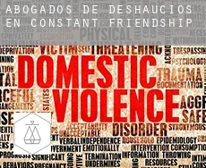 Abogados de deshaucios en  Constant Friendship