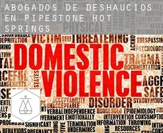 Abogados de deshaucios en  Pipestone Hot Springs