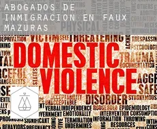 Abogados de inmigración en  Faux-Mazuras