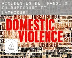 Accidentes de tránsito en  Rubécourt-et-Lamécourt