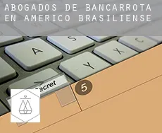 Abogados de bancarrota en  Américo Brasiliense