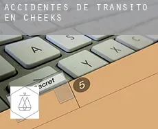 Accidentes de tránsito en  Cheeks