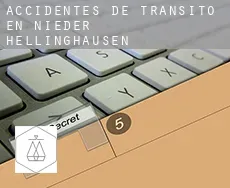 Accidentes de tránsito en  Nieder Hellinghausen