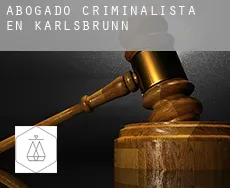 Abogado criminalista en  Karlsbrunn