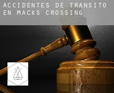 Accidentes de tránsito en  Macks Crossing