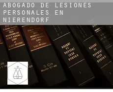 Abogado de lesiones personales en  Nierendorf