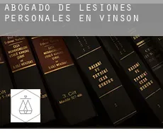 Abogado de lesiones personales en  Vinson
