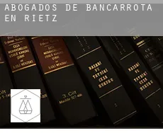 Abogados de bancarrota en  Rietz