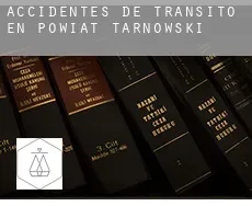 Accidentes de tránsito en  Powiat tarnowski