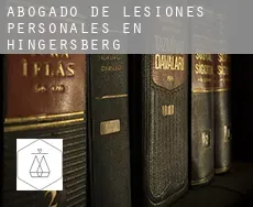 Abogado de lesiones personales en  Hingersberg