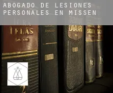 Abogado de lesiones personales en  Missen