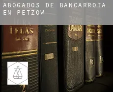 Abogados de bancarrota en  Petzow