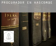 Procurador en  Hascombe