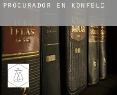 Procurador en  Konfeld