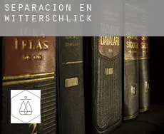 Separación en  Witterschlick