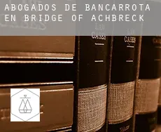 Abogados de bancarrota en  Bridge of Achbreck