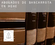Abogados de bancarrota en  Wehe