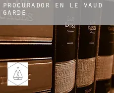 Procurador en  Le Vaud-Garde
