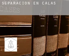 Separación en  Calas