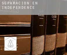 Separación en  Independence