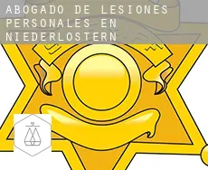 Abogado de lesiones personales en  Niederlöstern