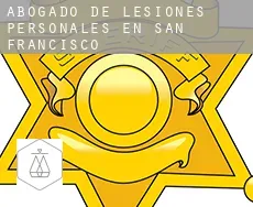 Abogado de lesiones personales en  San Francisco