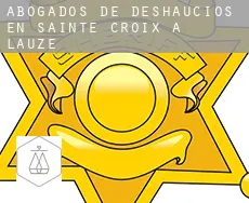 Abogados de deshaucios en  Sainte-Croix-à-Lauze