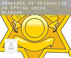 Abogados de deshaucios en  Spring Creek Meadows